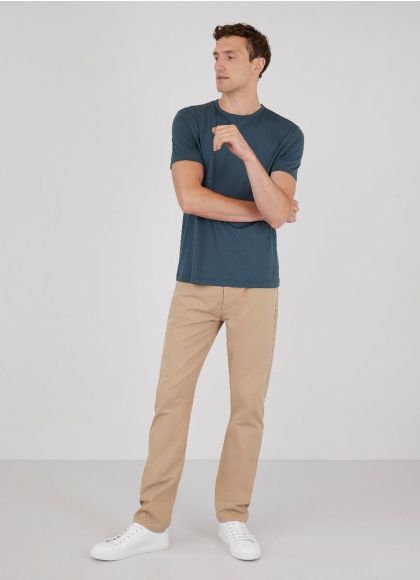 Dark Petrol Classic Cotton T-Shirt