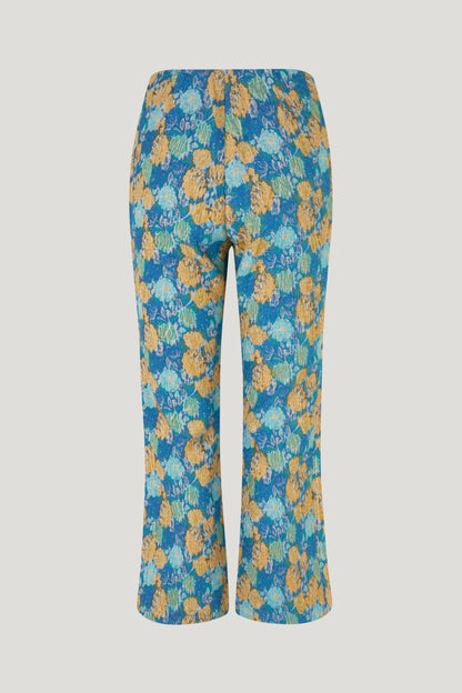 Naya Jacquard Trousers-Baum Und Pferdgarten-Lewis Yates