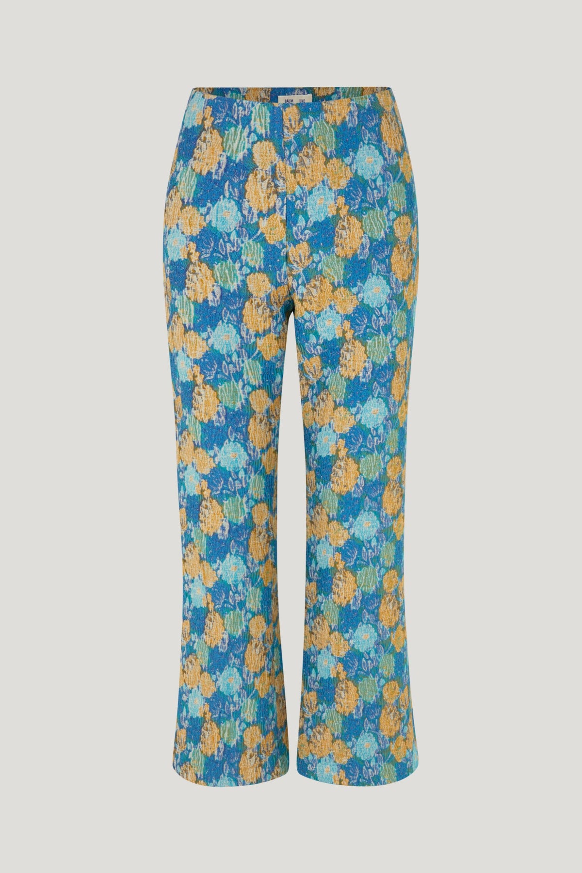 Naya Jacquard Trousers-Baum Und Pferdgarten-Lewis Yates
