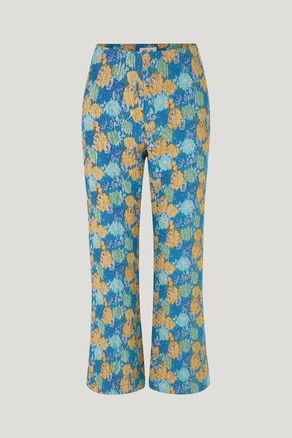 Naya Jacquard Trousers-Baum Und Pferdgarten-Lewis Yates