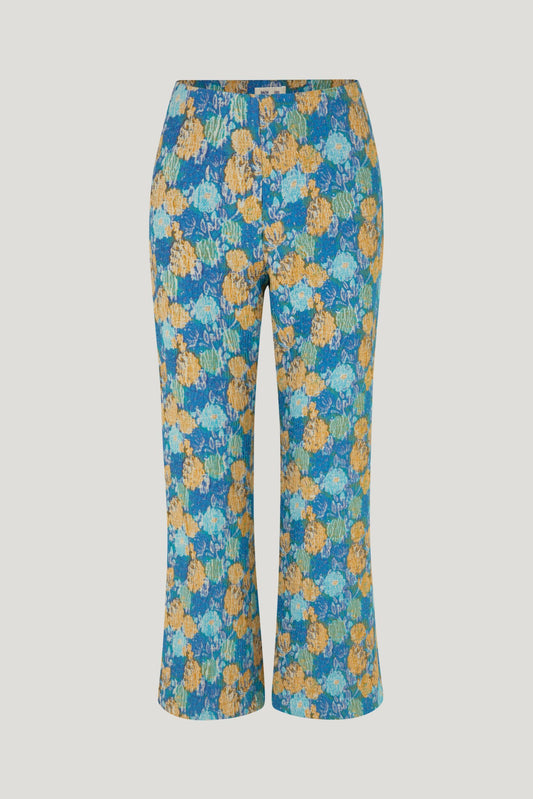 Naya Jacquard Trousers-Baum Und Pferdgarten-Lewis Yates