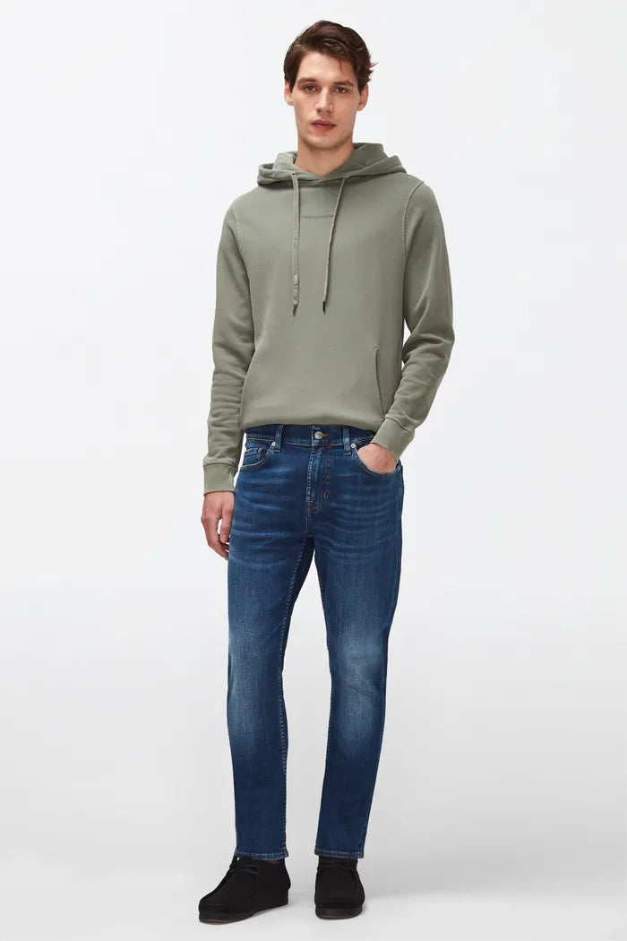 Paxtyn Tapered Stretch Essential Skinny Jean-7 For All Mankind-Lewis Yates