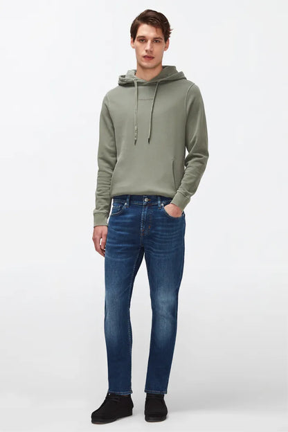 Paxtyn Tapered Stretch Essential Skinny Jean-7 For All Mankind-Lewis Yates