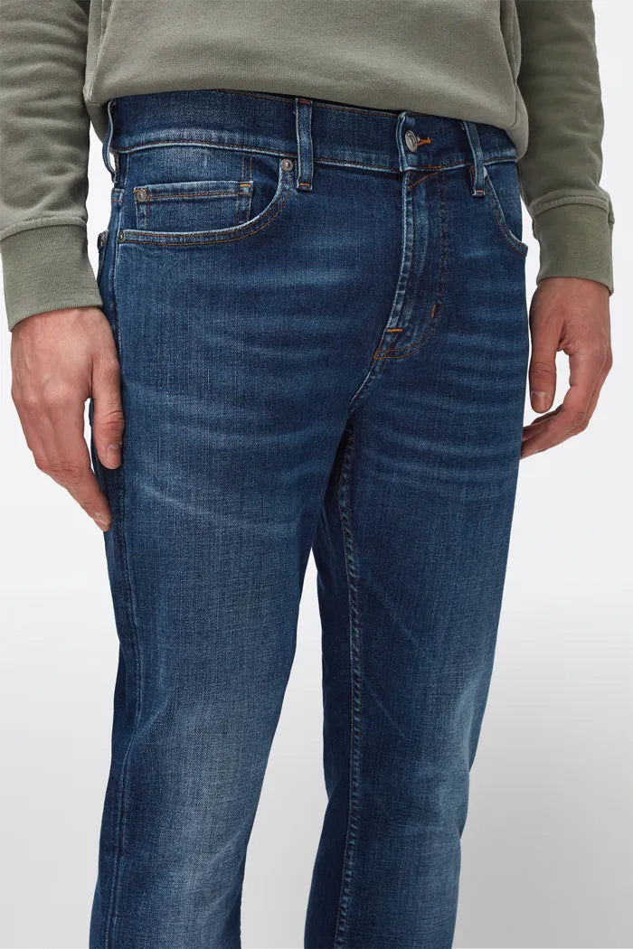 Paxtyn Tapered Stretch Essential Skinny Jean-7 For All Mankind-Lewis Yates