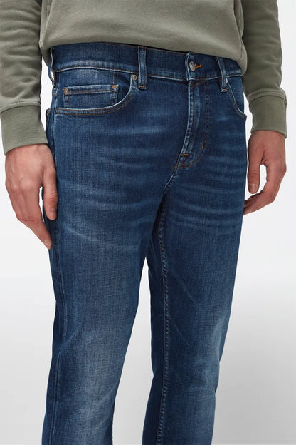 Paxtyn Tapered Stretch Essential Skinny Jean-7 For All Mankind-Lewis Yates