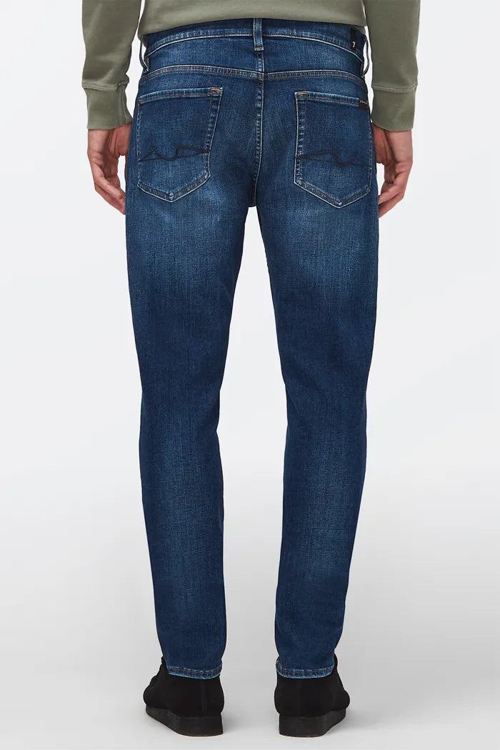 Paxtyn Tapered Stretch Essential Skinny Jean-7 For All Mankind-Lewis Yates