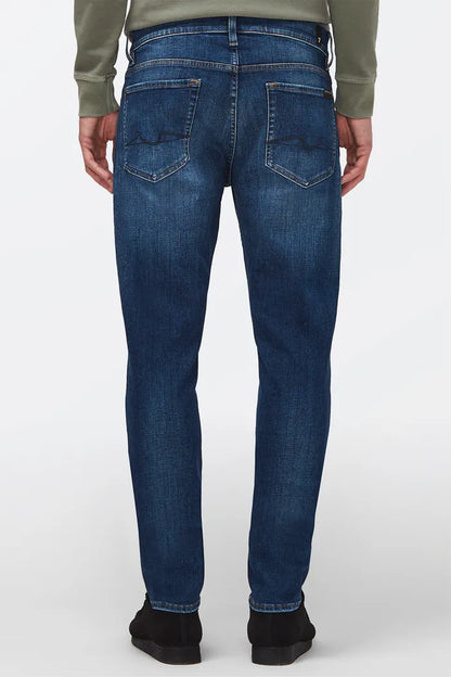 Paxtyn Tapered Stretch Essential Skinny Jean-7 For All Mankind-Lewis Yates