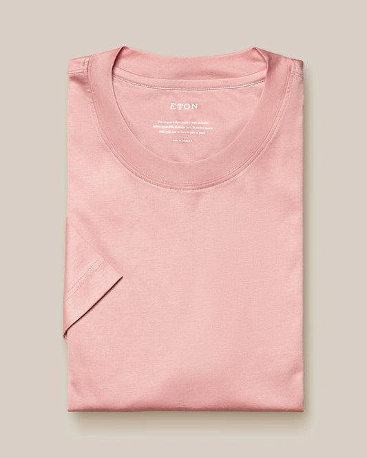 Pink Filo di Scozia T-shirt