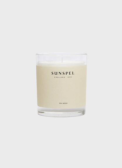 Sea Moss Candle-Sunspel-Lewis Yates