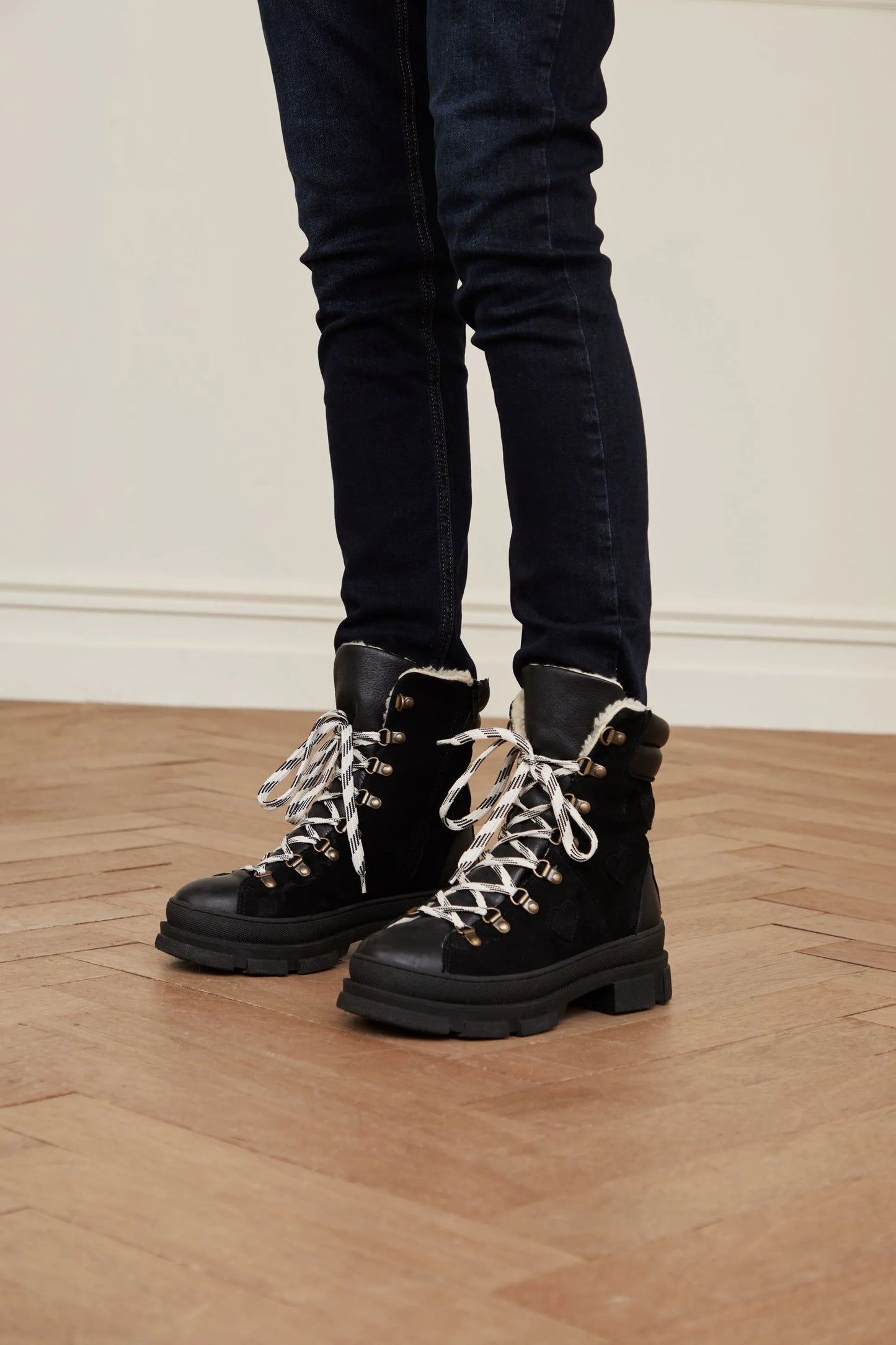 Black Hiking Boot