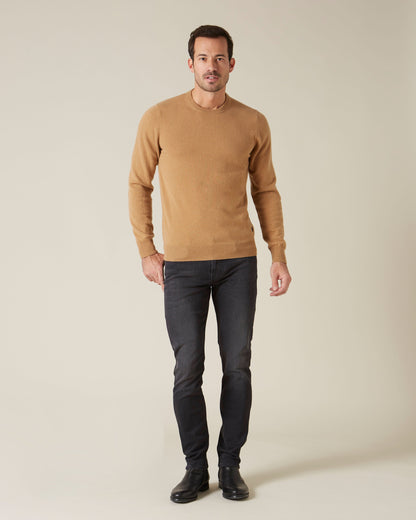 Slimmy Tapered Luxe Performance Plus Washed Black Jean-7 For All Mankind-Lewis Yates