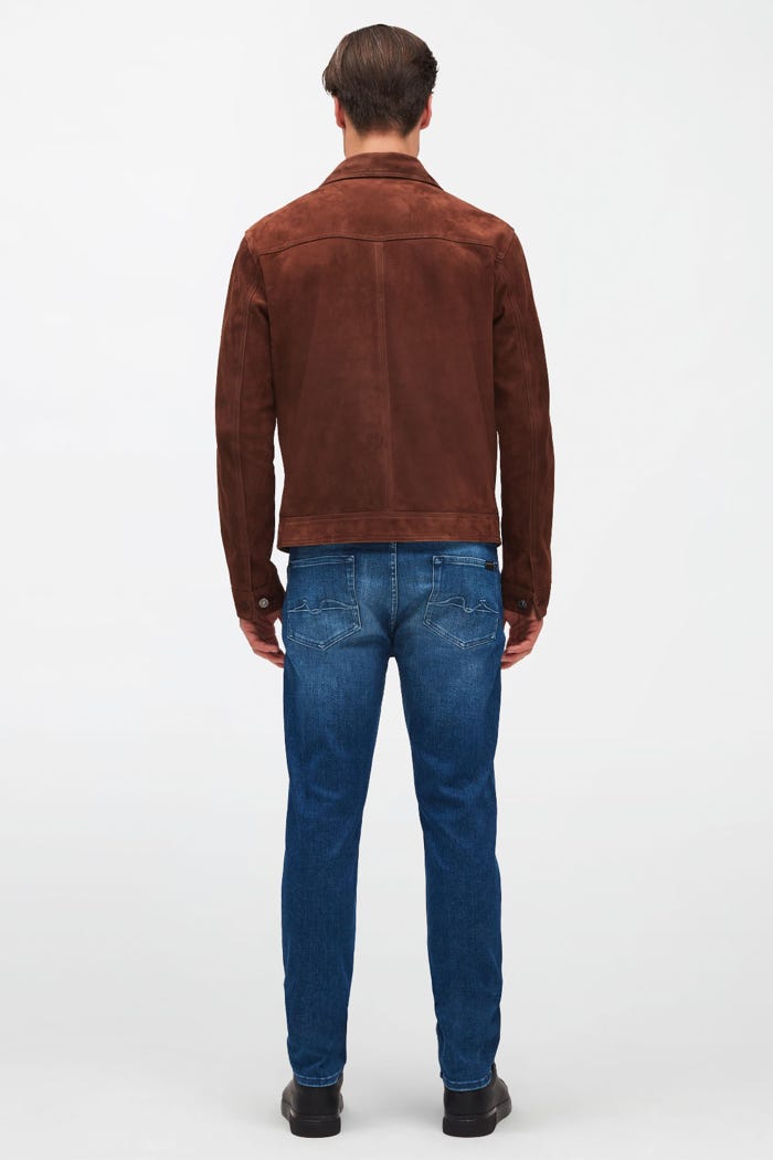 Slimmy Tapered Luxe Performance Too Late Jean-7 For All Mankind-Lewis Yates