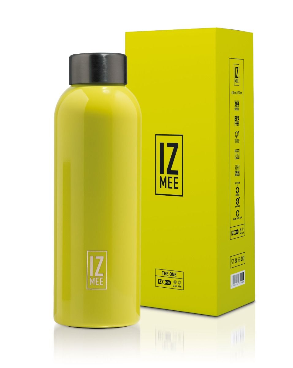 The One Glossy Thermic Water Bottle-Izmee-Lewis Yates