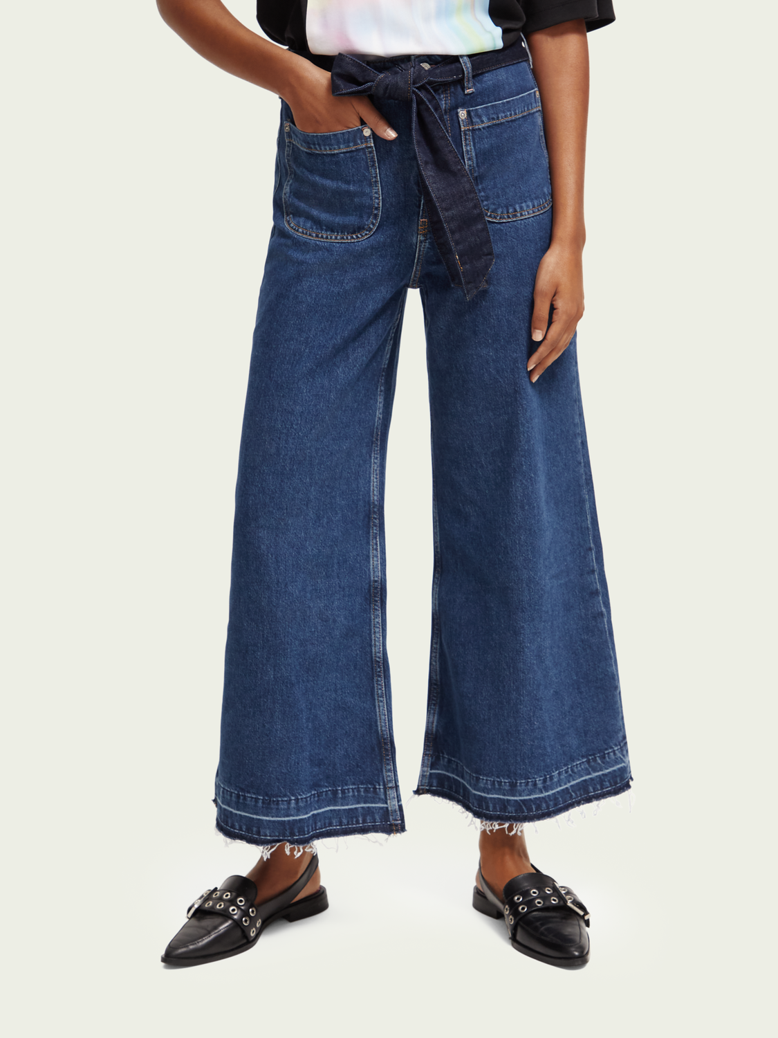 The Wave Flare Jean