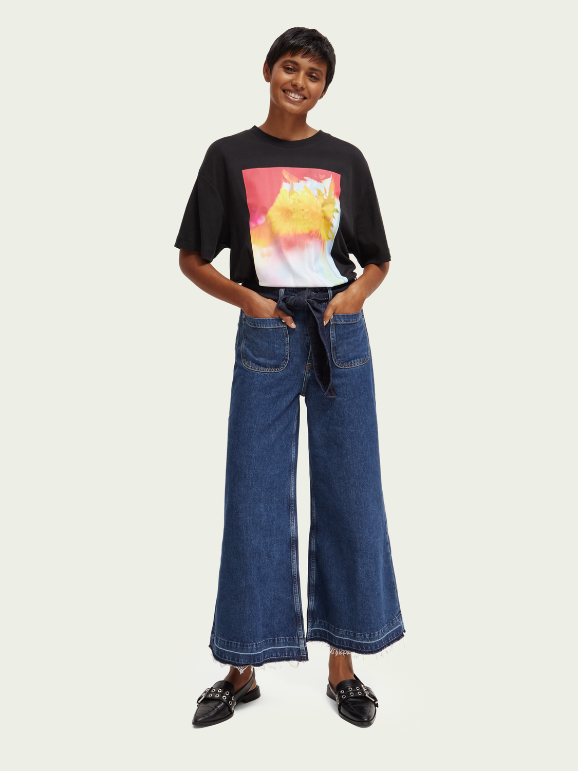 The Wave Flare Jean