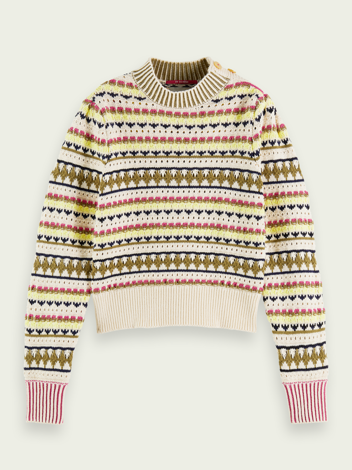 Mixed Stitch Sweater