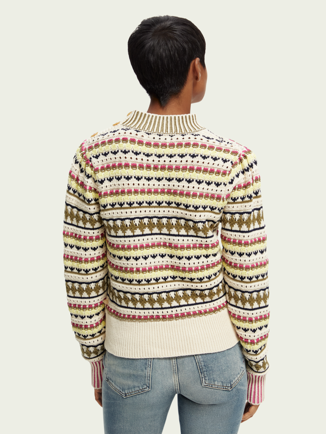 Mixed Stitch Sweater